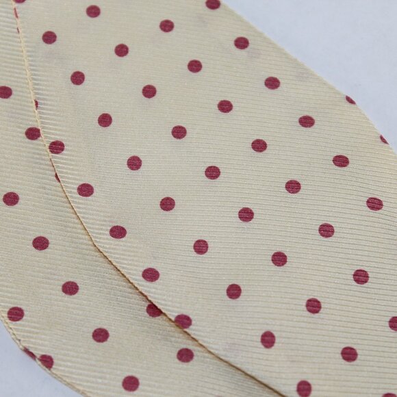 NEW Lanae Joy Silk Adjustable Bow Tie Bowtie / Yellow Pink / Privat… - Picture 3 of 4